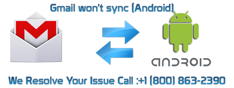 How to resolve gmail synch issue in Android Device